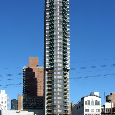 Evans View Condominiums by John Cahill