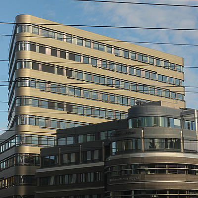 Skøyen Atrium III by Kjetil Balog