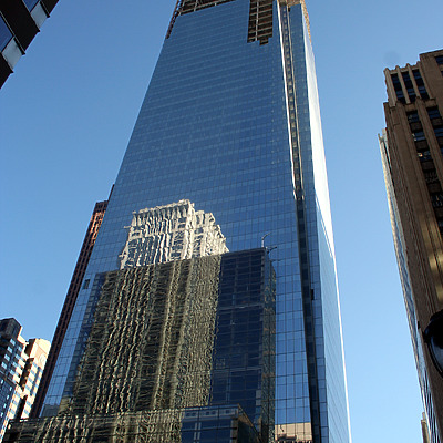 Comcast Center by Marshall Gerometta