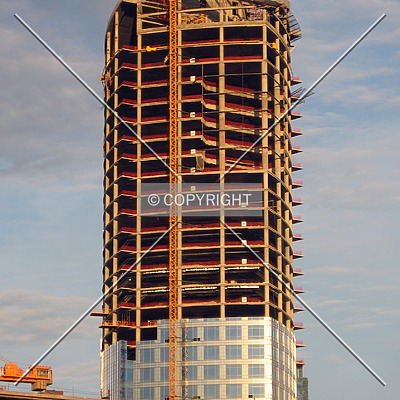 Torre Repsol YPF by Maximiliano Buono