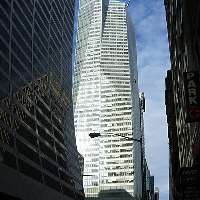 Bank of America Tower by John Cahill