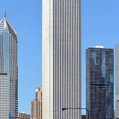 Aon Center by John W. Cahill