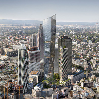 Millennium Tower One by CA Immo