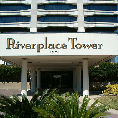 Riverplace Tower by Rodney Gunn