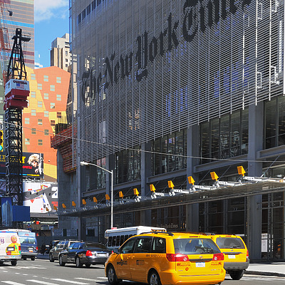 New York Times Tower by David Guija