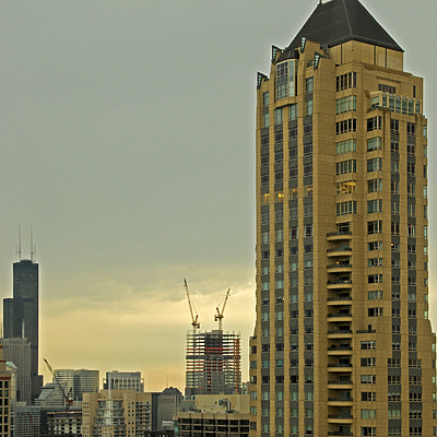 300 North LaSalle by Shawn Ursini