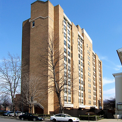 B'nai B'rith Apartments by John Cahill
