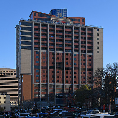 Skye Condominiums/Hyatt Place Charlotte Downtown by John W. Cahill