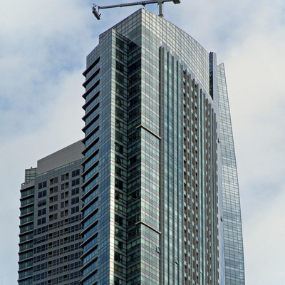 Central Park Tower by Horst Kiechle