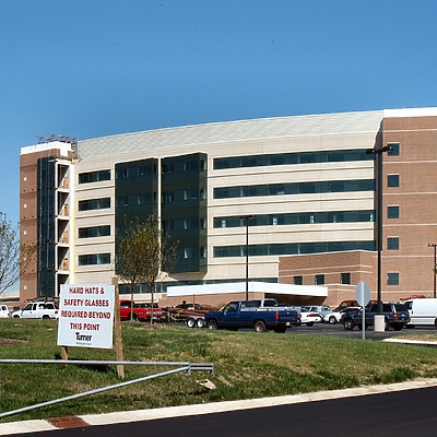 Reid Hospital by James Peacock