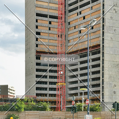 New Frankfurt Towers II by Nephilim