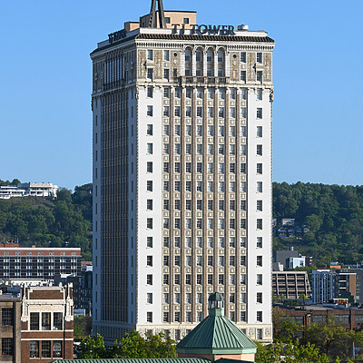 Thomas Jefferson Tower by John W. Cahill