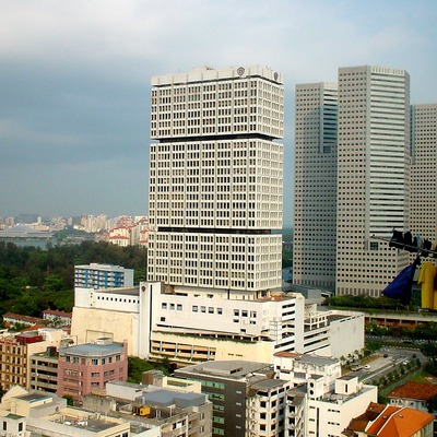 Shaw Tower by Edmund Teo