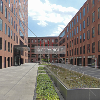 Hochhaus MainForum by Nephilim