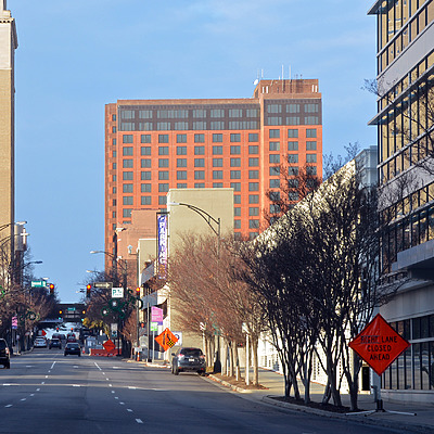 Marriott Winston-Salem by John W. Cahill