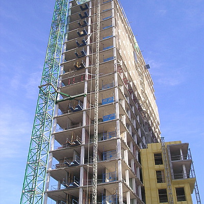Isozaki Atea II by Mikel Allende