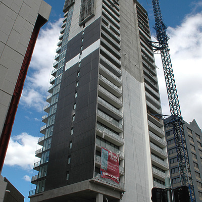 Escen on Church by John Bek