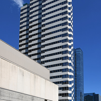 Nashville City Center by John W. Cahill