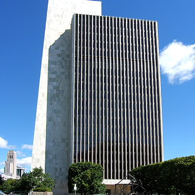 1 Empire State Plaza by John Cahill