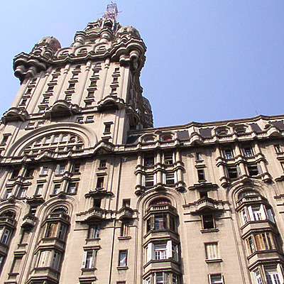 Palacio Salvo by Daniel Kieckhefer
