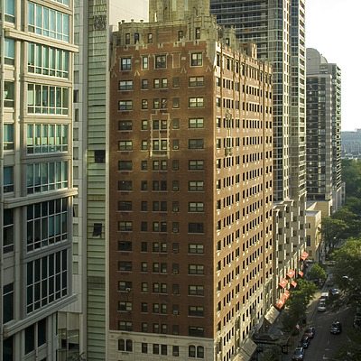 Delaware Towers by Pavel Toczynski