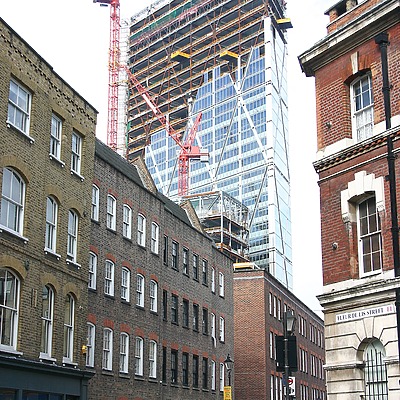 The Broadgate Tower by Tristram Compton