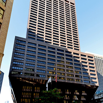 100 Federal Street by John W. Cahill