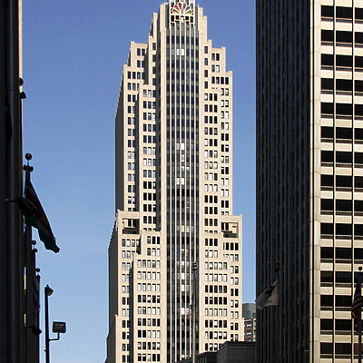 NBC Tower by Daniel Kieckhefer