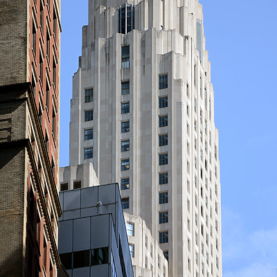 Bank of New York Building by John W. Cahill