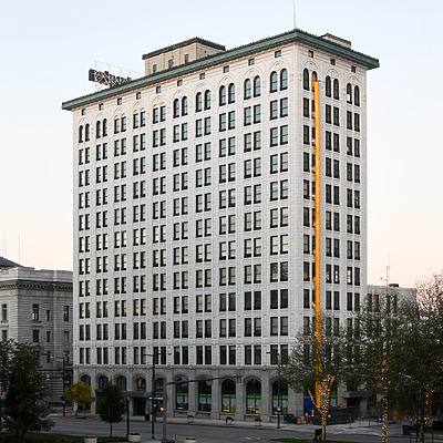 Sky Bank Building by John W. Cahill