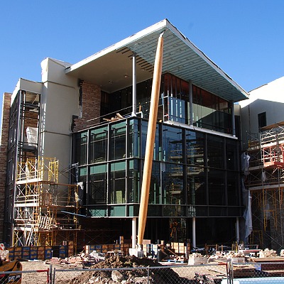 Michael Smith Natural Resources Addition by Brian LoBue