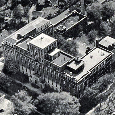 Copley Hospital by Curt Teich & Co.