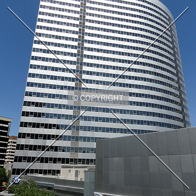 Rosslyn Twin Tower Two by Chris Patriarca