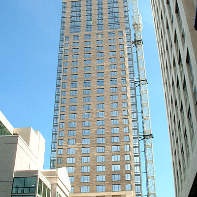 Trump Tower at City Center by John Cahill