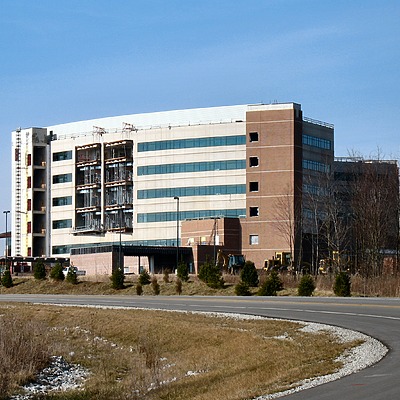 Reid Hospital by James Peacock