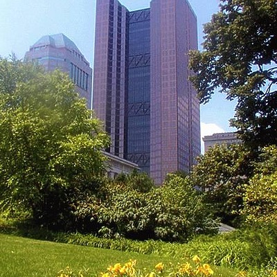 Huntington Center by Daniel Kieckhefer