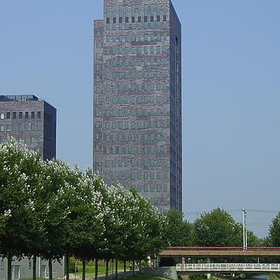 Eurotoren by Michiel van Dijk