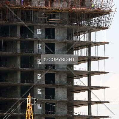 Capital City Moscow Tower by Alexander Ulyanov