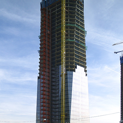 Torre de Cristal by Cesar Serrano
