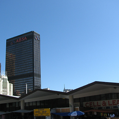 ABSA Centre Cape Town by Kjetil Balog