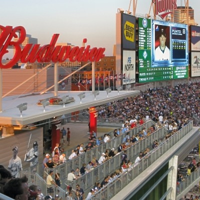 Target Field by James Peacock