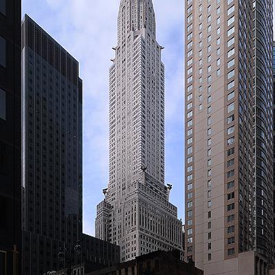 Chrysler Building by David Guija