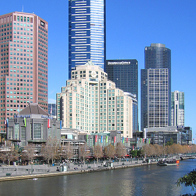 Eureka Tower by Wilson Ling