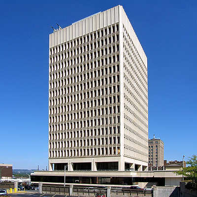 Utica State Office Building by John Cahill