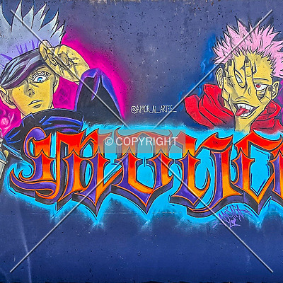 Saint Louis City Flood Wall (South Wall) by Ryan Hildebrand