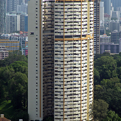 Pearl Bank Apartments by Horst Kiechle