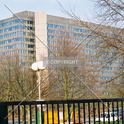 ZDF Hochhaus by Nephilim