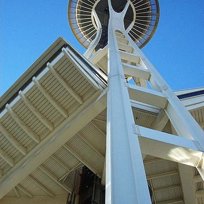 Space Needle by Garrett Stout