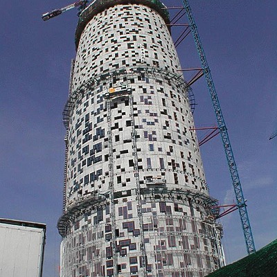 Torre Agbar by David Guija