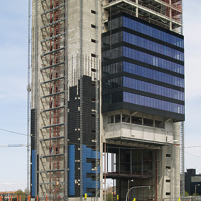 Torre Caja Madrid by Cesar Serrano
